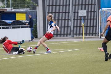 Bild 303 - wBJ Hamburger SV - FC Suederelbe : Ergebnis: 9:0